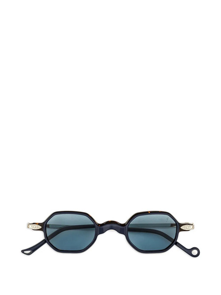 Eyepetizer Boca Oval-frame Sunglasses - Gold 