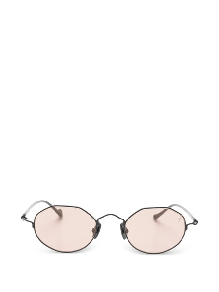  Eyepetizer Bookap Geometric Sunglasses - Black 