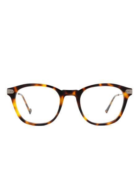  Eyepetizer Broadway Round Glasses - Brown 