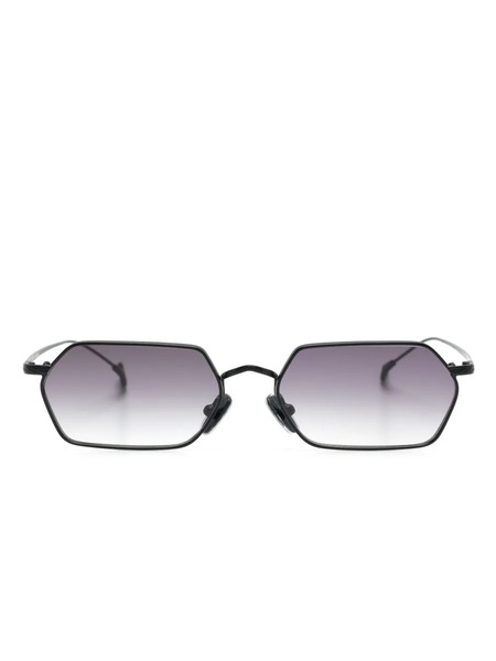  Eyepetizer Cavallet Geometric-frame Sunglasses - Black 