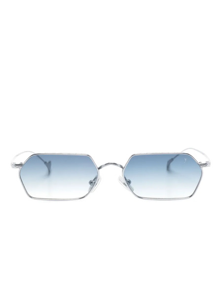  Eyepetizer Cavallet Geometric-frame Sunglasses - Silver 