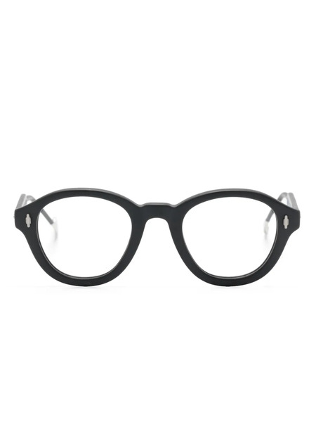  Eyepetizer Federico Round-frame Glasses - Black 