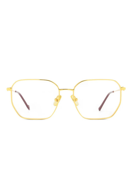  Eyepetizer Geometric-frame Frames - Gold 