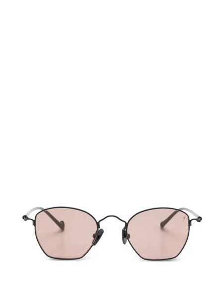  Eyepetizer Geometric Frame Sunglasses - Black 
