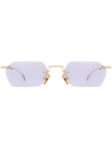  Eyepetizer Geometric-frame Sunglasses - Gold 