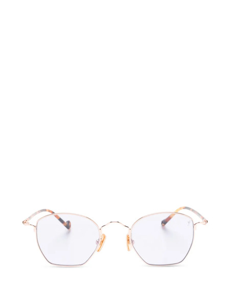  Eyepetizer Geometric-frame Sunglasses - Gold 