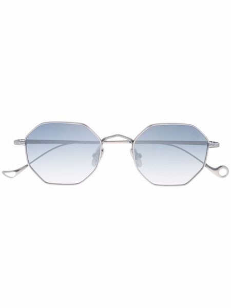  Eyepetizer Geometric-frame Sunglasses - Silver 