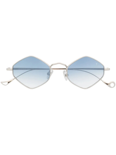  Eyepetizer Geometric-frame Sunglasses - Silver 