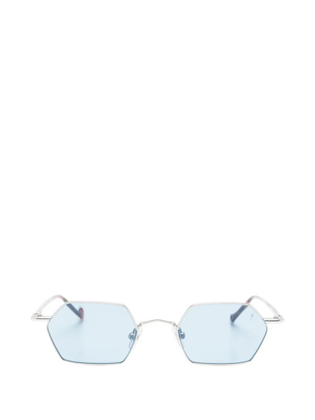  Eyepetizer Geometric-frame Sunglasses - Silver 