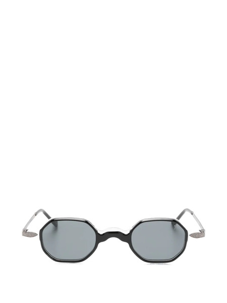  Eyepetizer Geometric-frame Sunglasses - Silver 