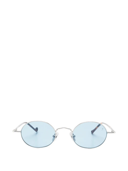  Eyepetizer Ginger Oval-frame Sunglasses - Silver 