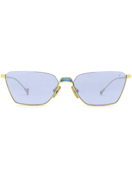  Eyepetizer Kanda Rectangle-frame Sunglasses - Gold 