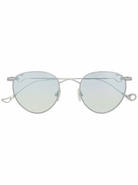  Eyepetizer Lune Pilot-frame Sunglasses - Silver 