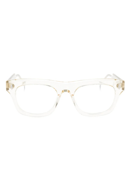  Eyepetizer Marcello Round-frame Glasses - Neutrals 