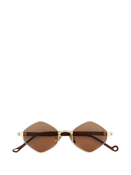  Eyepetizer Medina Geometric-shape Sunglasses - Gold 