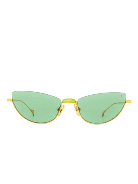  Eyepetizer Odaiba Cat-eye Sunglasses - Gold 