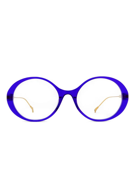  Eyepetizer Olympia Round-frame Glasses - Blue 