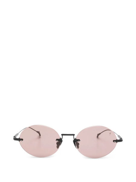  Eyepetizer Oval-frame Sunglasses - Black 