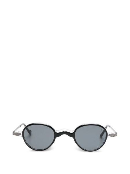 Eyepetizer Oval-frame Sunglasses - Black 