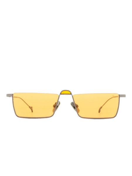  Eyepetizer Rectangle-frame Sunglasses - Silver 