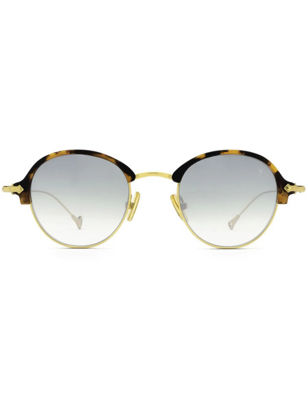 Eyepetizer Robert Round-frame Sunglasses - Brown 