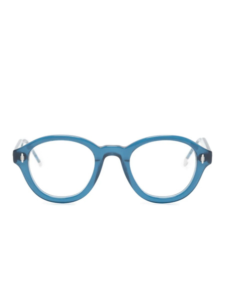  Eyepetizer Round-frame Glasses - Blue 