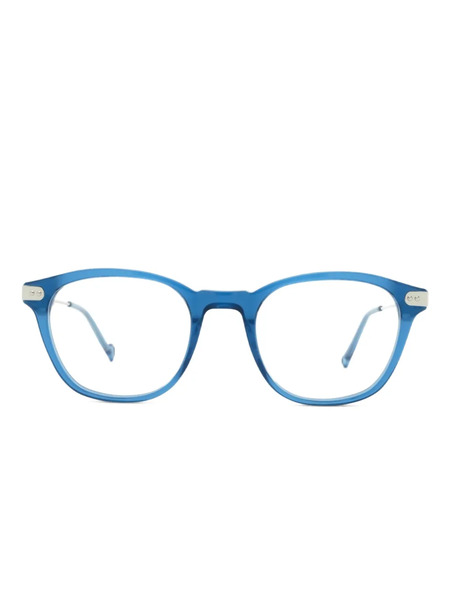  Eyepetizer Round-frame Glasses - Blue 