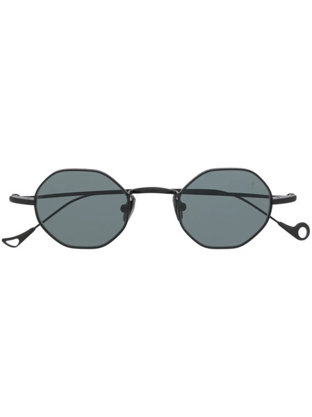  Eyepetizer Round-frame Sunglasses - Black 