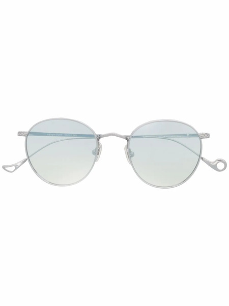  Eyepetizer Round-frame Sunglasses - Blue 