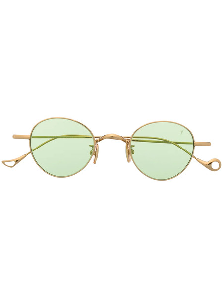  Eyepetizer Round-frame Sunglasses - Gold 