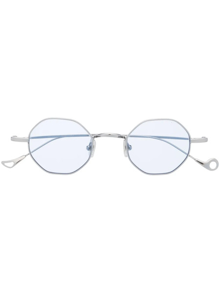  Eyepetizer Round-frame Sunglasses - Silver 