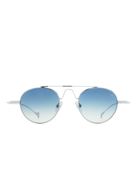  Eyepetizer Round-frame Sunglasses - Silver 