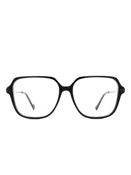  Eyepetizer Square-frame Glasses - Black 