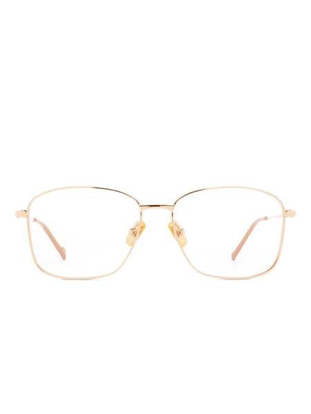  Eyepetizer Square-frame Glasses - Gold 