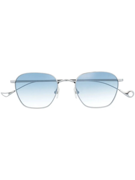  Eyepetizer Square-frame Tinted Sunglasses - Silver 