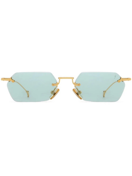  Eyepetizer Tank Sunglasses - Gold 