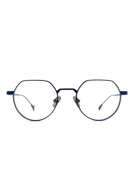  Eyepetizer Tony Geometric-frame Glasses - Blue 