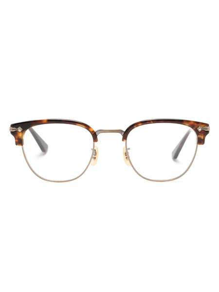  Eyevan7285 Bernal Cat-eye-frame Glasses - Brown 