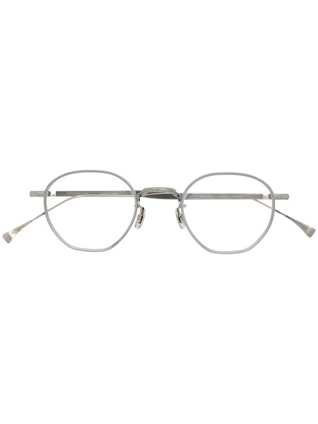  Eyevan7285 Eyevan Round-frame Glasses - Silver 