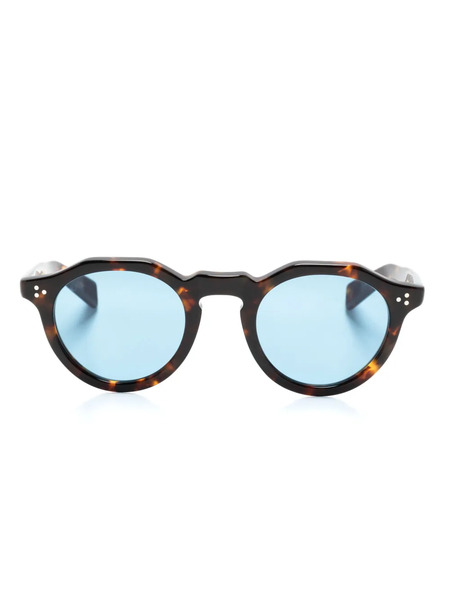  Eyevan7285 Mason Round-frame Sunglasses - Brown 