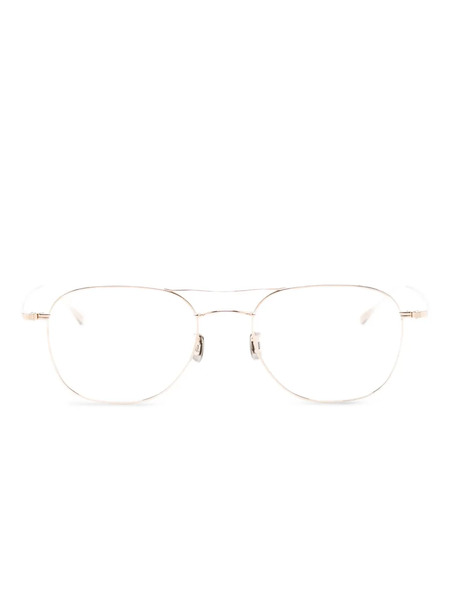  Eyevan7285 Nose Pads Glasses - Gold 