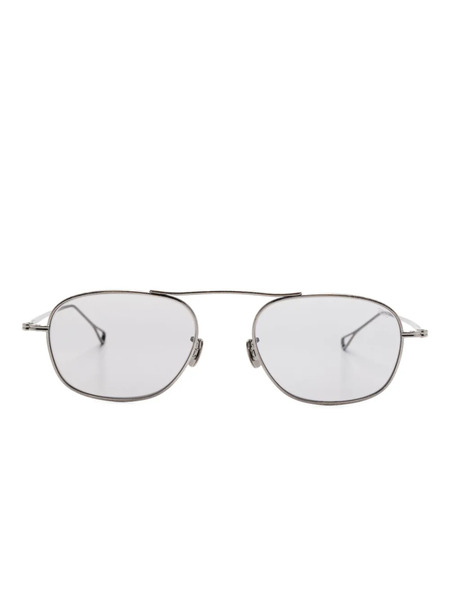  Eyevan7285 Oval-frame Sunglasses - Silver 