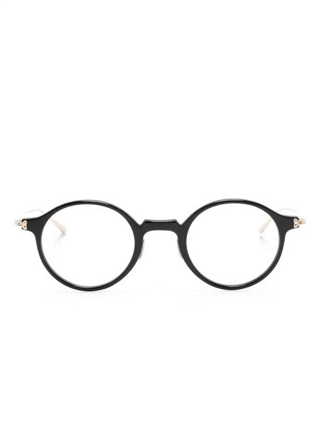  Eyevan7285 Round-frame Glasses - Black 