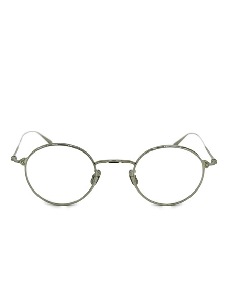  Eyevan7285 186 Round-frame Glasses - Silver 