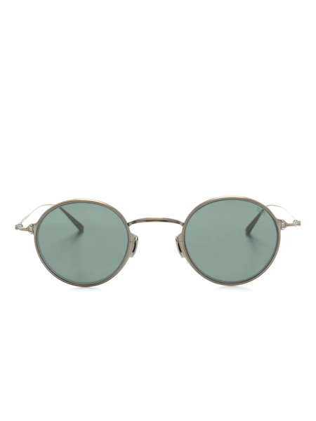  Eyevan7285 186 Round-frame Sunglasses - Gold 