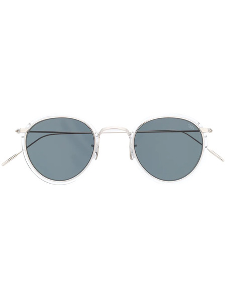  Eyevan7285 717 Round Frame Sunglasses - Metallic 
