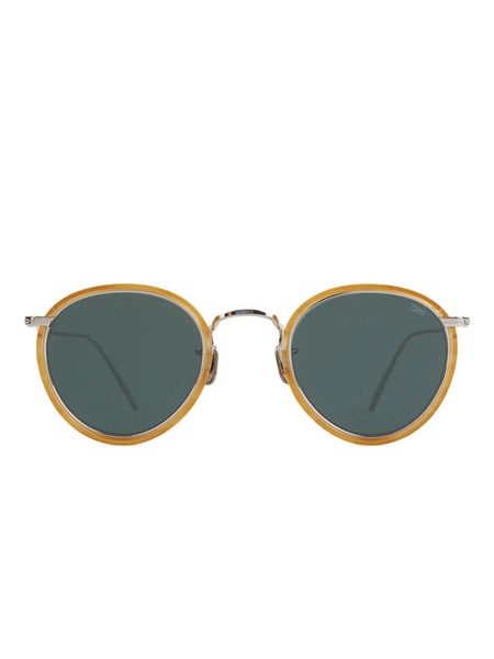  Eyevan7285 Round-frame Sunglasses - Silver 