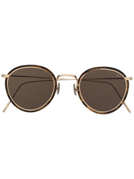  Eyevan7285 717 Sunglasses - Gold 