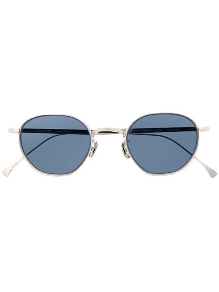  Eyevan7285 Tinted Round-frame Sunglasses - Silver 