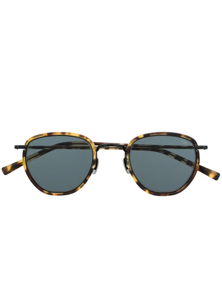  Eyevan7285 Tortoiseshell-frame Sunglasses - Black 
